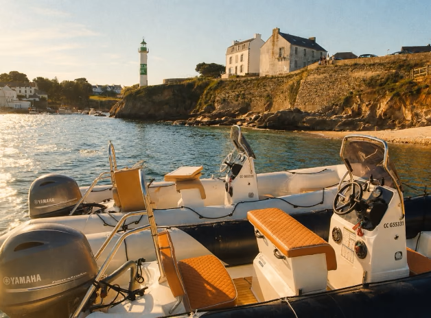 Sunrider Blue Story 650 - location bateau Doëlan